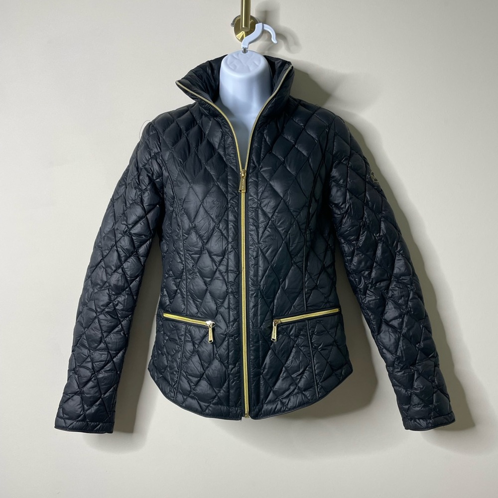 Michael Michael Kors Packable Down Jacket Black XS